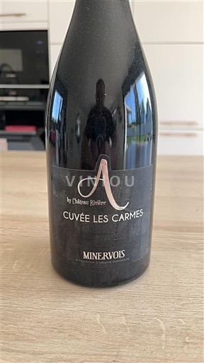 Languedoque Minervois Château Rivière Les Carmes 2017