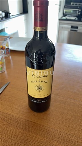 Bordeaux Pessac-Léognan Malartic Le Comte de Malartic Non Millésimé