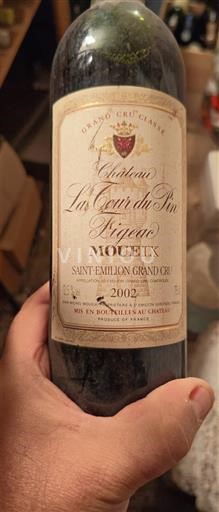 Bordeaux Saint-Émilion Grand Cru Château La Tour du Pin Réserve 2002