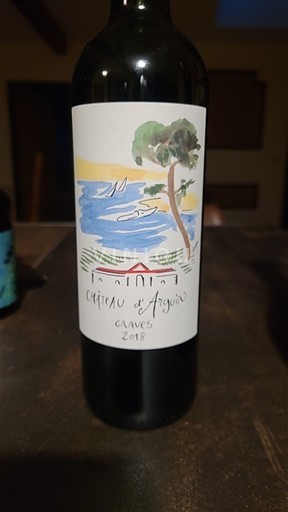 Burdeos Graves Château Arguin 2018