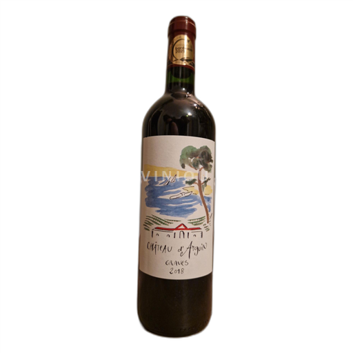 Bordeaux Graves Château Arguin 2018