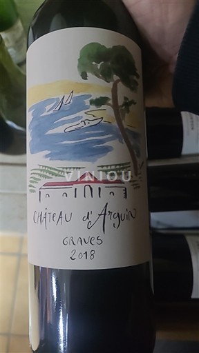 Bordeaux Graves Château Arguin 2018