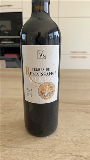 Sydväst Buzet Buzet Terres de Renaissance 2018