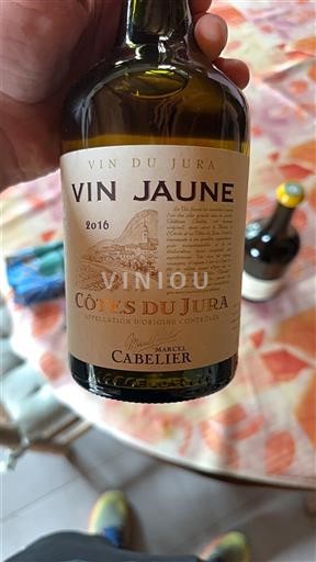 Jura Côtes du Jura Marcel Cabelier 2016