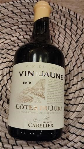 Jura Côtes du Jura Marcel Cabelier 2016