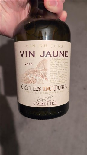 Jura No se traduce. Marcel Cabelier 2016