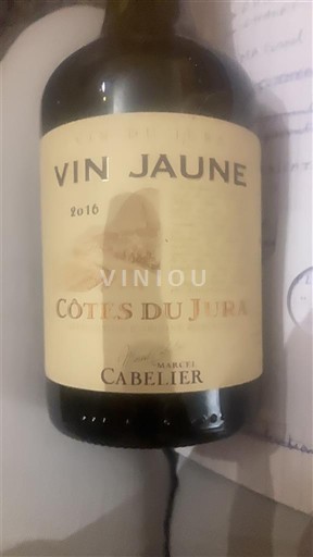 Jura Côtes du Jura Marcel Cabelier 2016