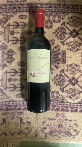 Mendoza Catena Zapata Nicolás Catena Zapata 2019