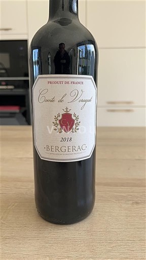 Sud-Ovest Bergerac Comte de Vauzagues 2018