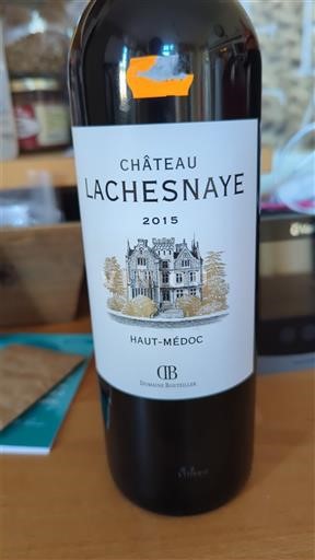 Bordeaux Haut-Médoc Château Lachesnaye 2015