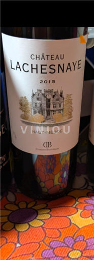Bordo Haut-Médoc Château Lachesnaye 2015
