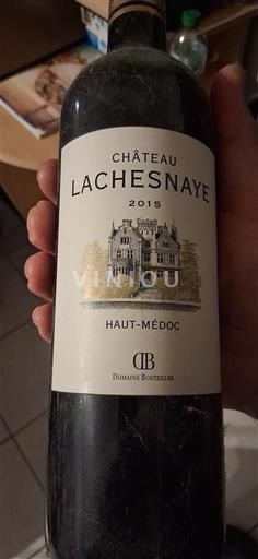Bordeaux Haut-Médoc Château Lachesnaye 2015
