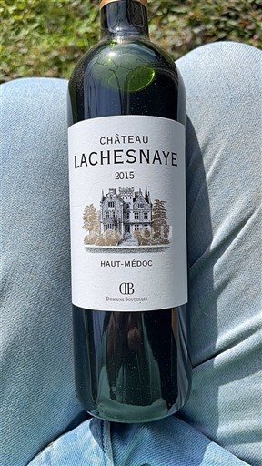 Bordoja Haut-Médoc Château Lachesnaye 2015