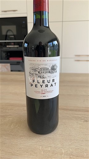 Bordeaux Blaye-Côtes-de-Bordeaux Fleur de Peyrat 2023