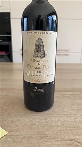 Bordeaux Château Vieux Puit 2016