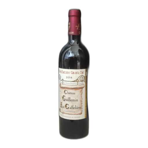 Bordeaux Saint-Émilion Grand Cru Château Guillemin La Gaffelière 2014