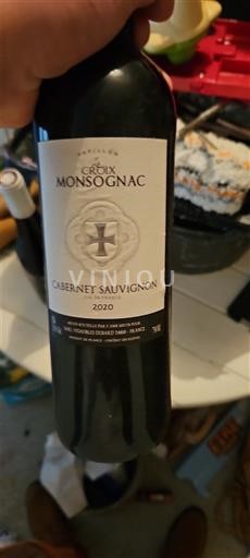 Bordéus Croix Monsognac 2020