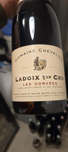 Bourgogne Premier Cru Domaine Chevalier Les Corvées 2021