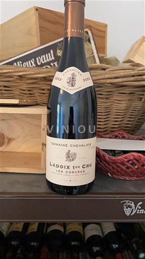 Bourgogne Ikke specificeret Premier Cru Domaine Chevalier Les Corvées 2021