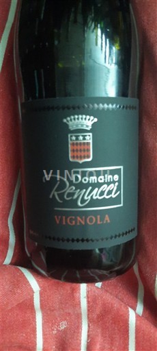 Corse Domaine Renucci Vignola 2021