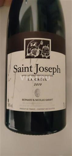 Rhônen laakso Saint-Joseph Bernard & Nicolas Garayt La Croix 2019