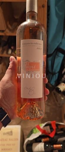 Valle del Rodano Grignan-les-adhémar Gaillac-des-Adhémar Le Rosé 2022