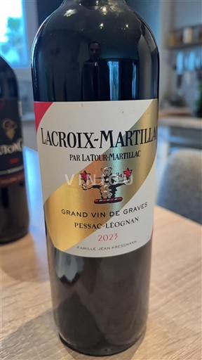 Bordeaux Pessac-Léognan Lacroix-Martillac 2023