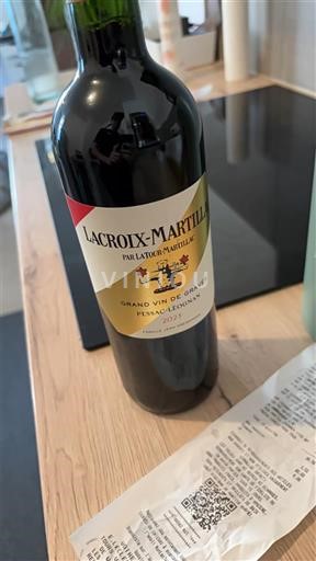 Bordoja Pessac-Léognan Lacroix-Martillac 2023