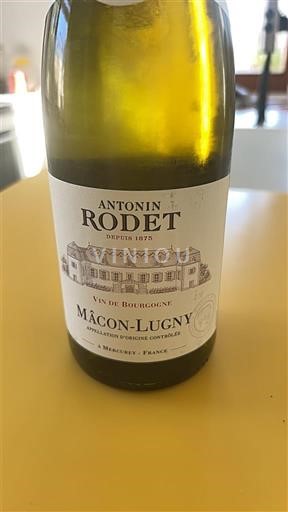 Bourgondië Mâcon en mâcon-dorpen Antonin Rodet 2024