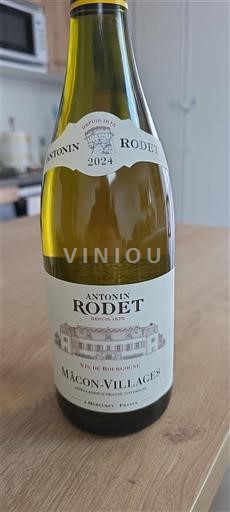 Burgund Mâcon und Mâcon-Dörfer Antonin Rodet 2024
