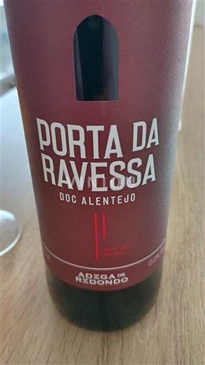 Alentejo Alentejano Adega de Redondo Porta da Ravessa 2022