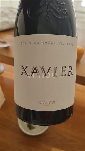 Valle del Rodano Côtes-du-rhône-villages Xavier 2022