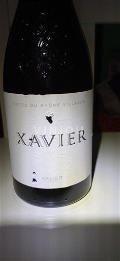 Vallée du Rhône Côtes-du-rhône-villages Xavier 2022