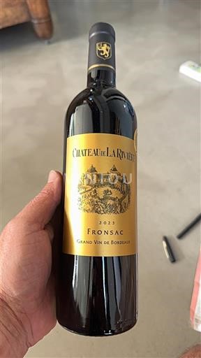 Bordeaux Fronsac Château La Rivière 2023