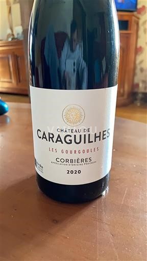 Linguadoca Corbières Château Caraguilhes Les Gourgoules 2020
