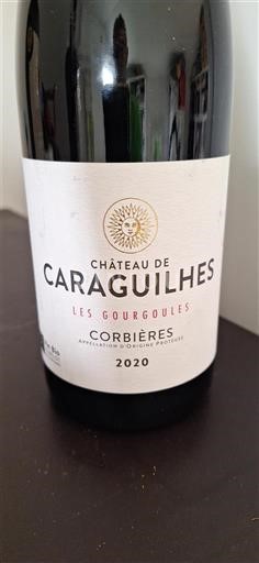 Languedoc Corbières Château Caraguilhes Les Gourgoules 2020