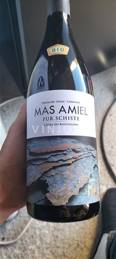 Roussillon Côtes-du-roussillon Mas Amiel Pur Schiste 2024