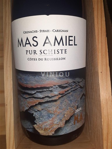 Roussillon Côtes-du-Roussillon Mas Amiel Pur Schiste 2024