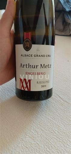 Alsace Riesling Grand Cru Arthur Metz Engelberg 2021