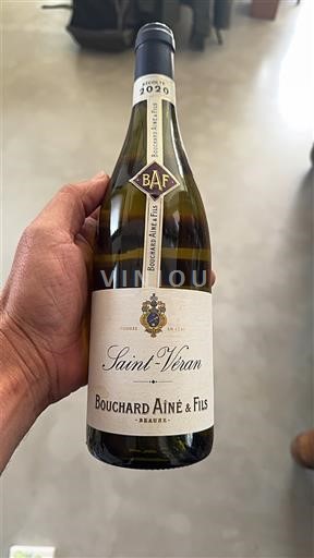 Borgoña Saint-Véran Bouchard Aîné & Fils 2020