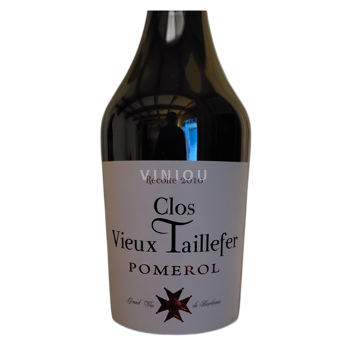 Bordéus Pomerol Clos Vieux Taillefer 2010