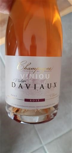 Champagne Philippe Daviaux Ikke årgangsbestemt