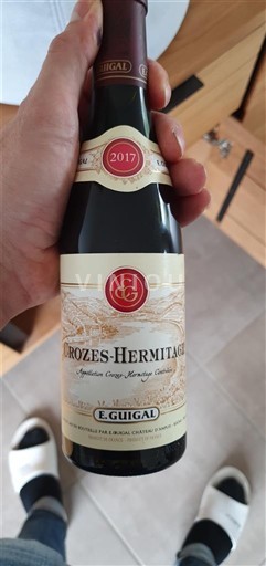 Vallée du Rhône Crozes-hermitage E. Guigal 2017