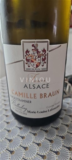 Alsace Camille Braun Marie-Louise Lafonataine 2019