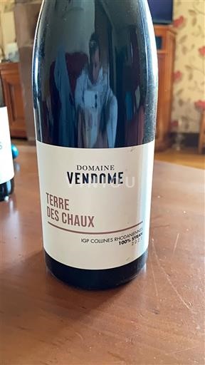 Alpen en Rhônevallei Rhodanische Heuvels Domaine Vendôme Terre des Chaux 2021
