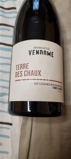 Alps and Rhone Valley Rhône Hills Domaine Vendôme Terre des Chaux 2021