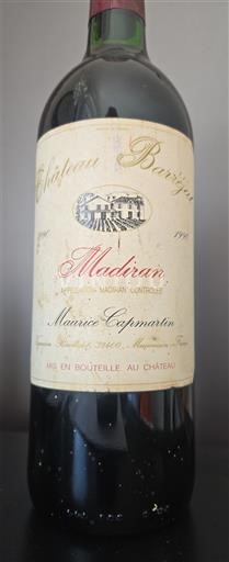 Southwest Madiran Château Barréjat 1994