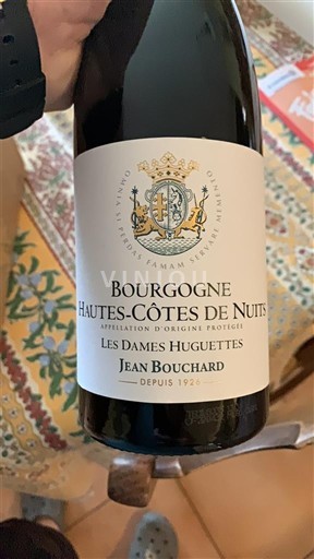 Burgundi Määrittelemätön Jean Bouchard Les Dames Huguettes Ei vuosikertaa