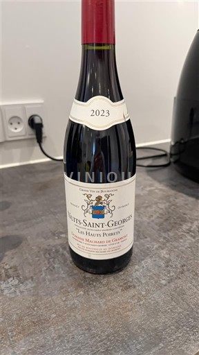 Bourgogne Nuits-Saint-Georges Domaine Machard de Gramont Les Hauts Poirets 2023