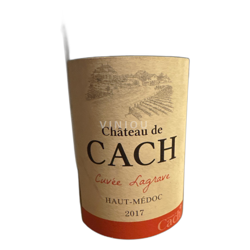 Bordeaux Haut-Médoc Château de Cach Lagrave 2017